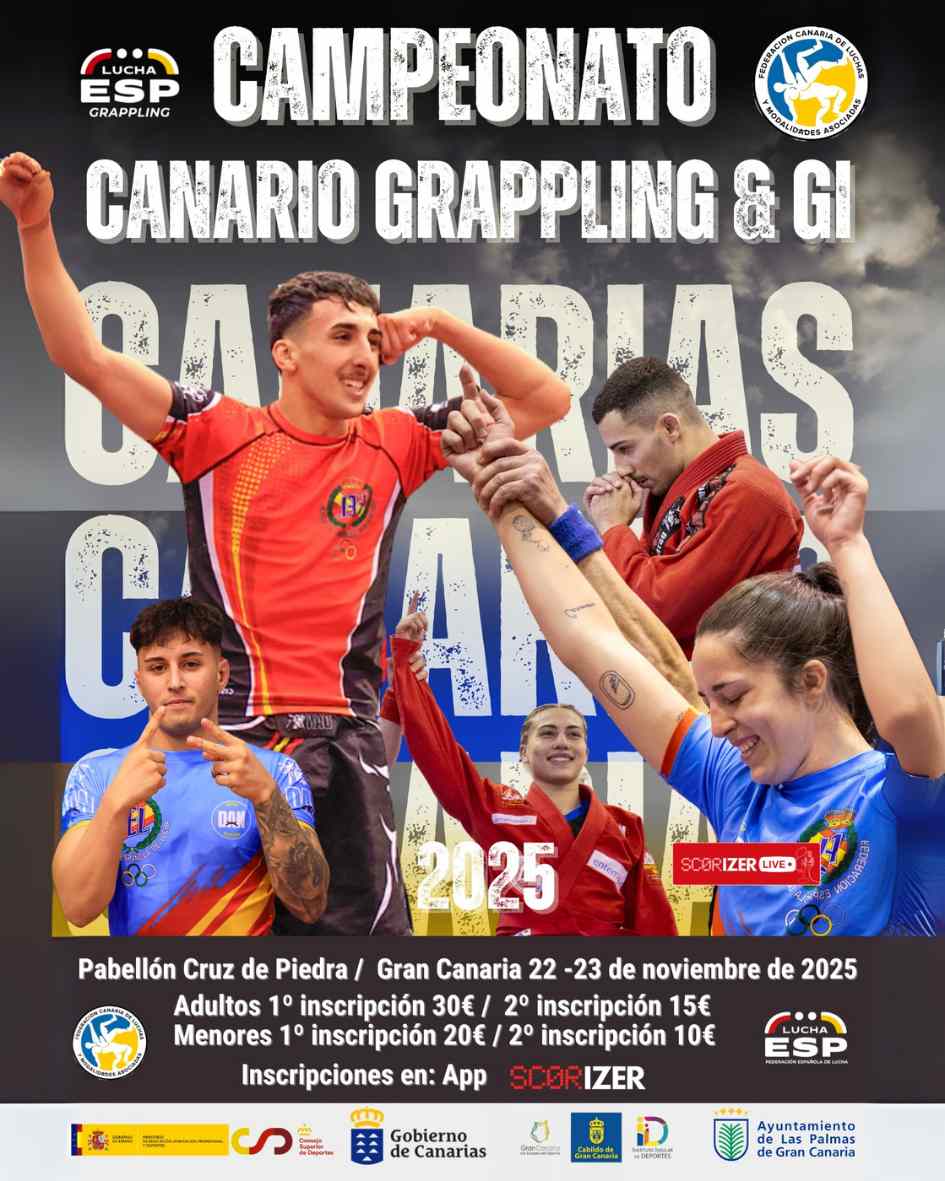 CAMPEONATO CANARIO DE GRAPPLING & GI 2025
