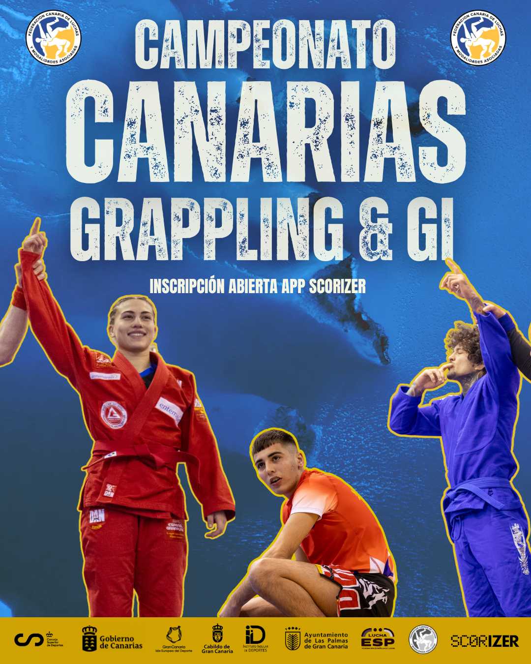 Campeonato Canario Grappling & Gi 2025 (2)