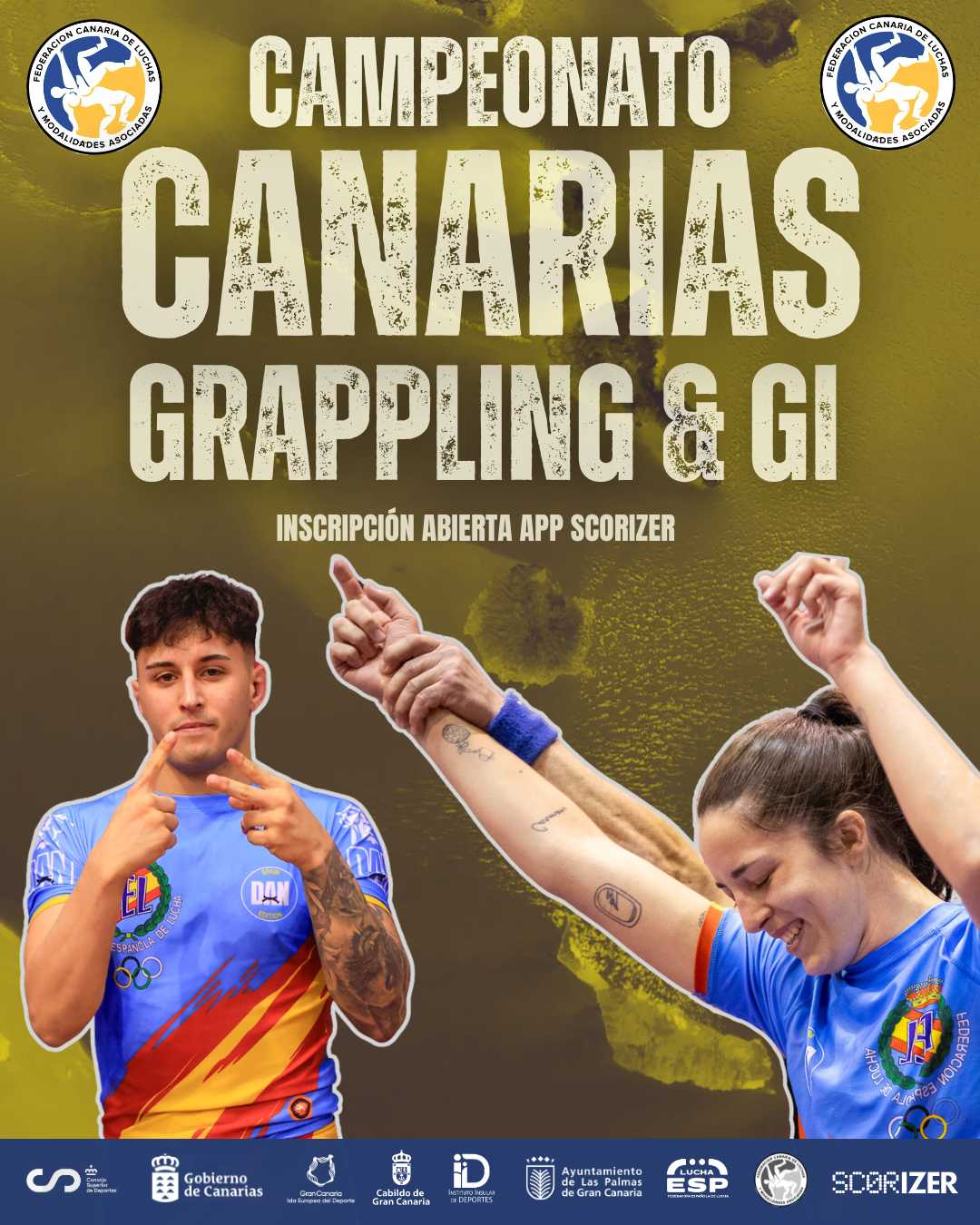 Campeonato Canario Grappling & Gi 2025