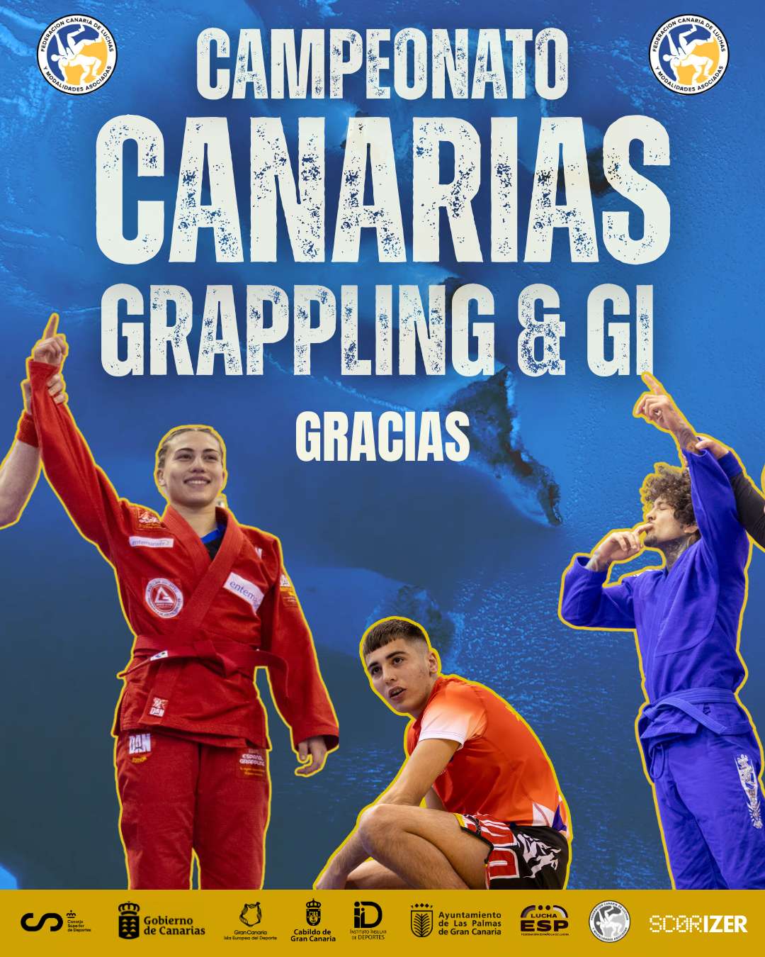 Campeonato Canario Grappling & Gi 2025