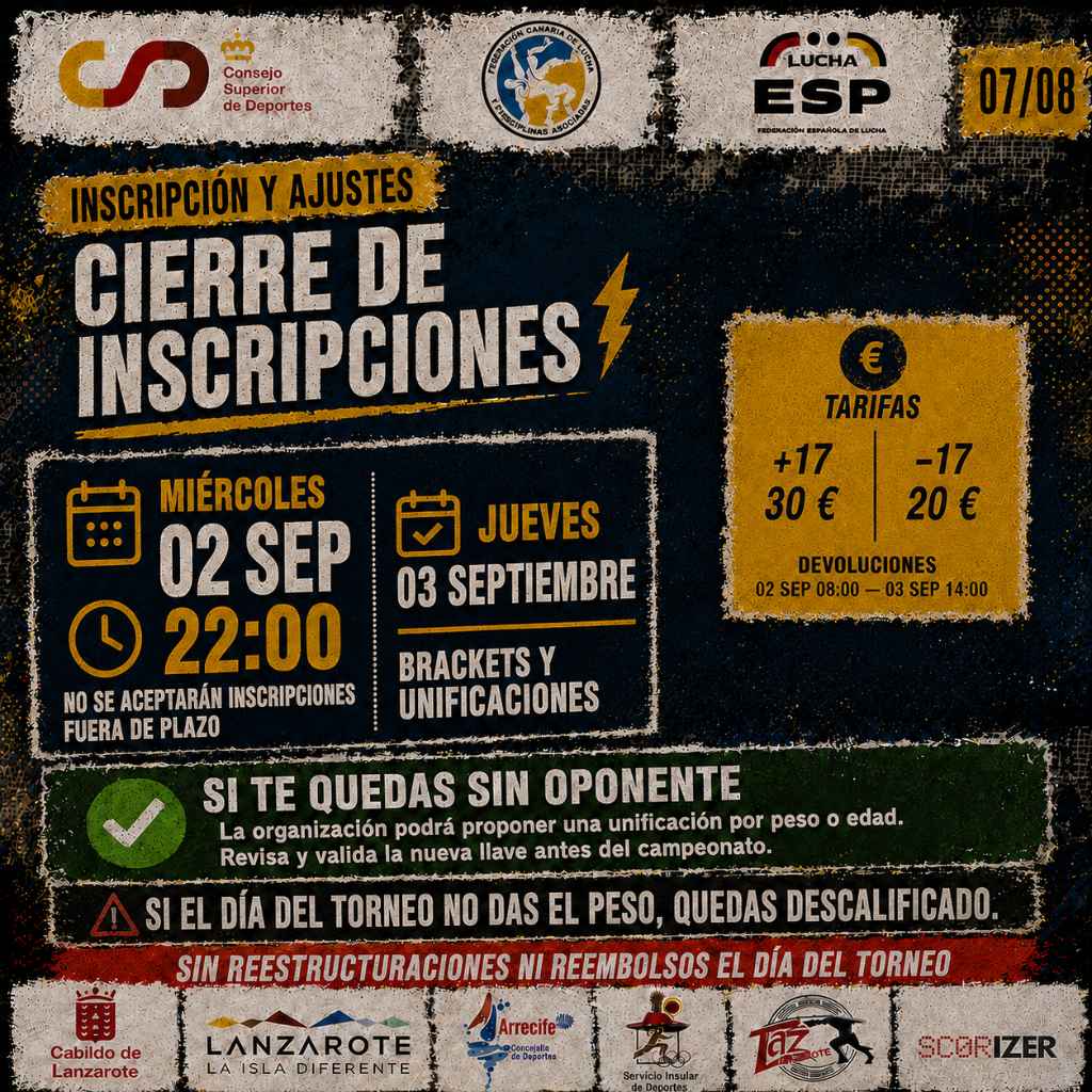 slide 7 inscripciones